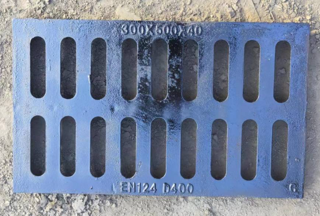 德庆球墨铸铁排水沟盖板展示