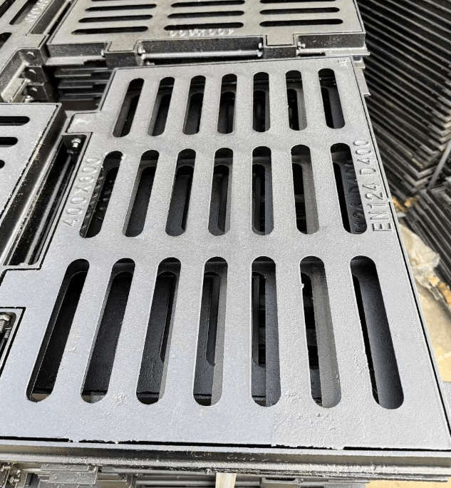 德庆球墨铸铁雨水单篦展示