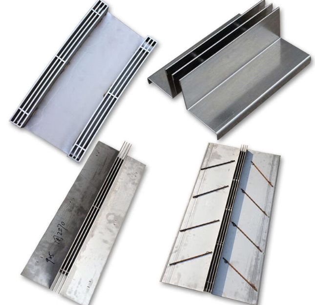 德庆不锈钢缝隙排水沟盖板展示